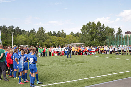 В Челябинске прошел региональный этап фестиваля «Дворовый футбол»