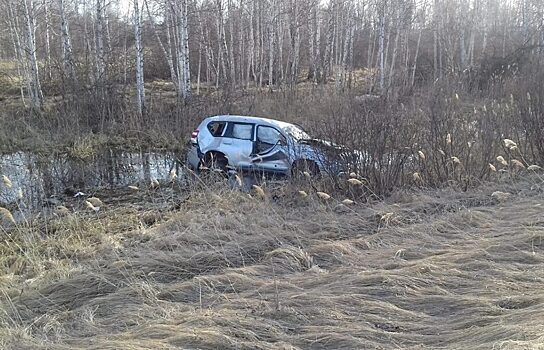В Зауралье челябинка скончалась в кювете по вине пьяного водителя