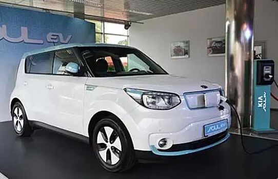 Украинцы могут приобрести электромобиль KIA Soul EV из лимитированной партии