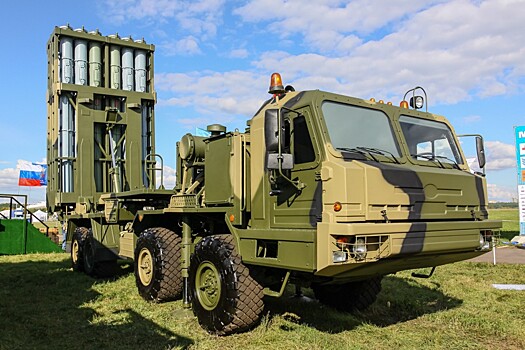 Полк ЗРС С-350 «Витязь» завершает обучение и в скором времени поступит на службу в ЮВО