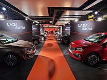 В Дубае прошла премьера Lada