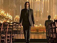 Фото: брутальный Киану Ривз на постерах «Джона Уика 4»