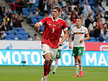 Соболев заявил, что получает удовольствие от выступления за сборную даже в товарищеском матче