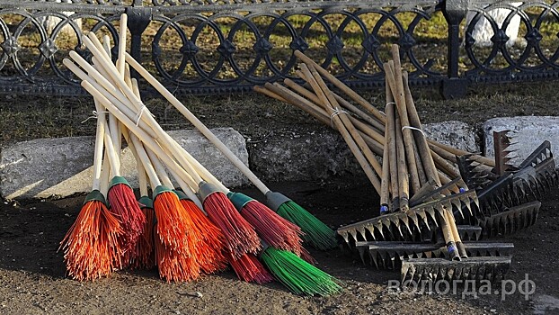 Общегородской субботник состоится в Вологде 21 октября