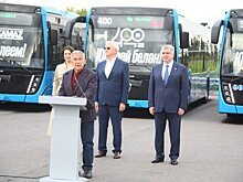 На маршруты Набережных Челнов выйдут 50 новых автобусов, пополнивших автопарк города