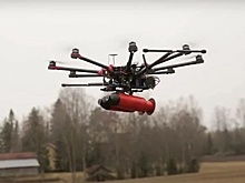 За последнюю неделю ульяновские десантники сбили 20 БПЛА "Баба Яга" над Днепром