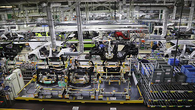 Мировое производство Toyota вышло в плюс после кризиса в 2024 году
