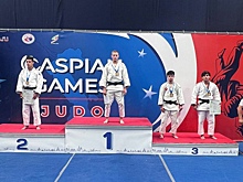 Курский дзюдоист Василий Сергеев выиграл соревнования «Игры Каспия»