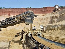 "Золотой пик": золотые шахты быстро истощаются