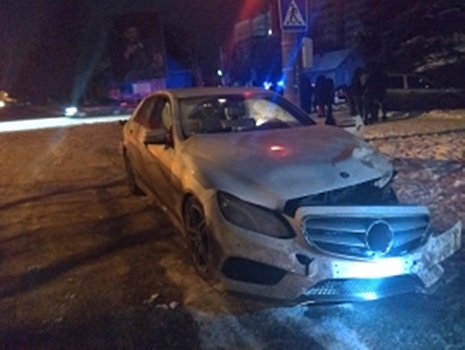 В Пензенской области «побились» две иномарки