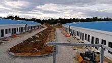В Калуге завершается строительство ковидного госпиталя