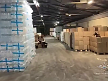 Волк: в Ленинградской области пресекли незаконное производство алкоголя