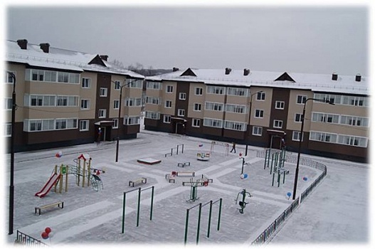 В Сахалинской области продолжают строить наемное жилье