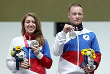 Серебро и бронза в стрельбе: Россия завоевала еще два комплекта наград