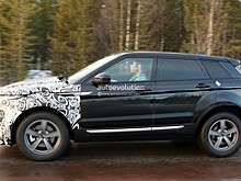 Range Rover Evoque 2 впервые на фото