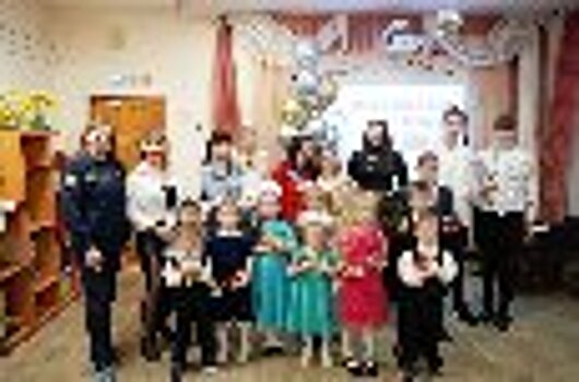 Сотрудники УФСИН России по Ульяновской области посетили социально-реабилитационный Центр для несовершеннолетних «Алые паруса»