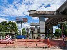 Демонтаж Тургеневского моста в Краснодаре завершен на 95%