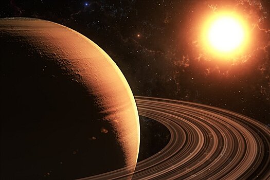 Российские ученые объяснили феномен колец Сатурна