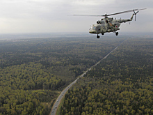 СМИ: Под днищем вертолета Ми-17 в Казани нашли бомбу