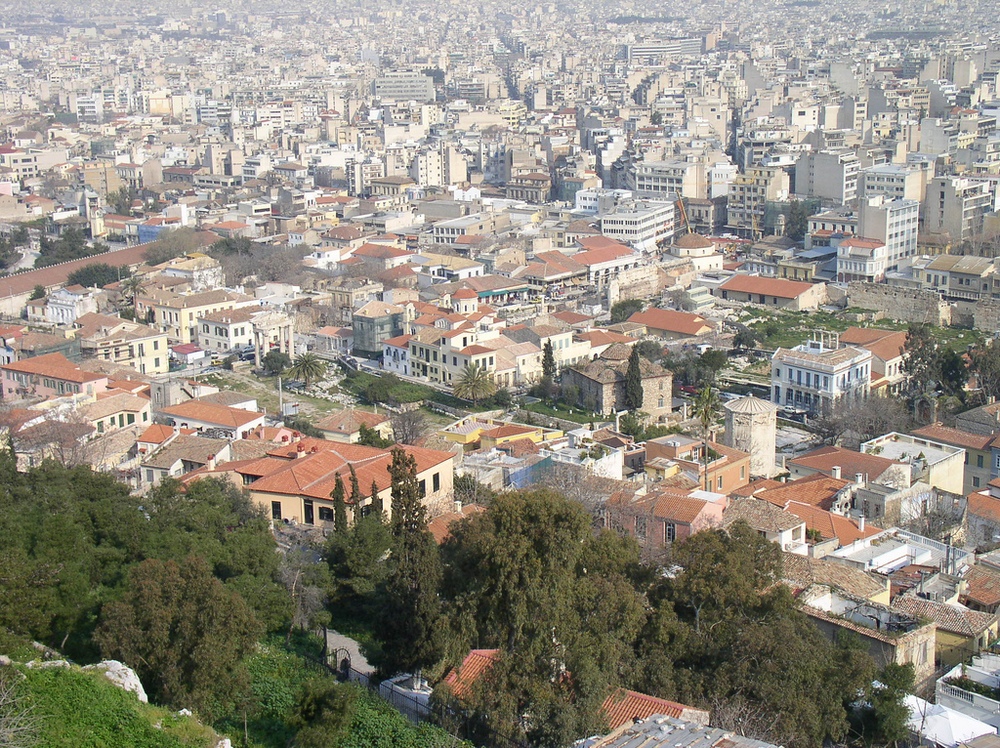 Квартал Плака, Афины, Греция