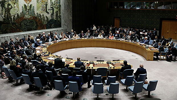 Совбез ООН отложил заседания
