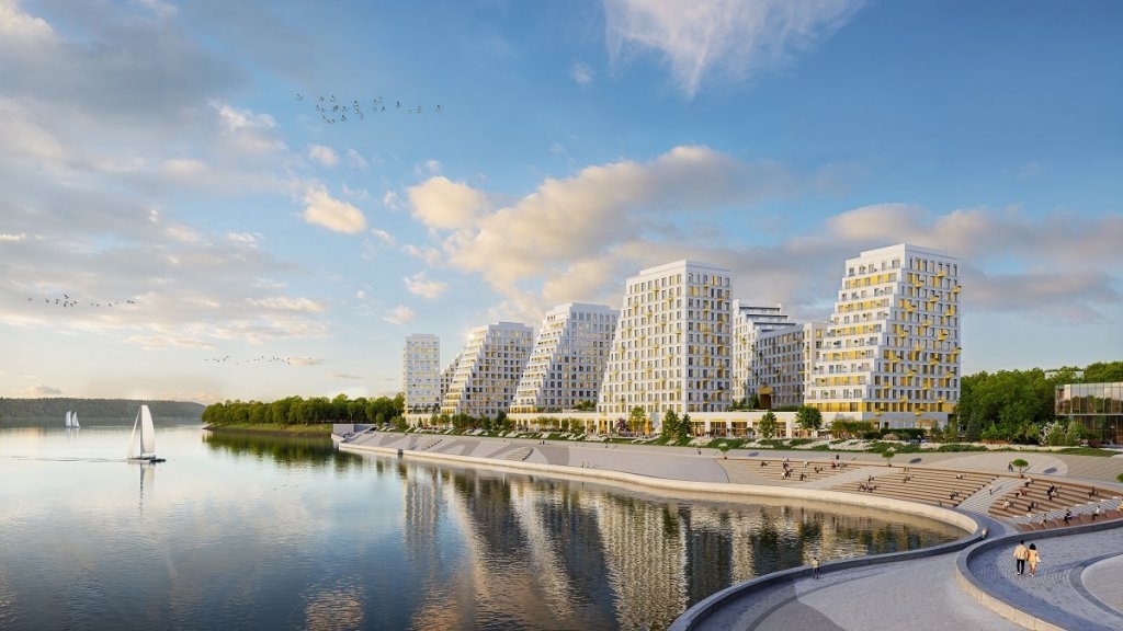 Нижегородские власти утвердили застройку по КРТ на набережной Гребного канала