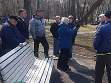 Глава управы Елена Колесова провела обход территории и дала поручения по его результатам