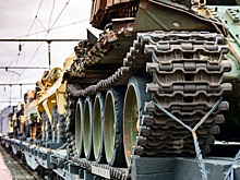 Атакованный "Геранями" украинский эшелон вез системы ПВО