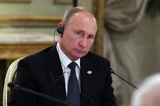 Путин предложил использовать G20 для реформы ВТО