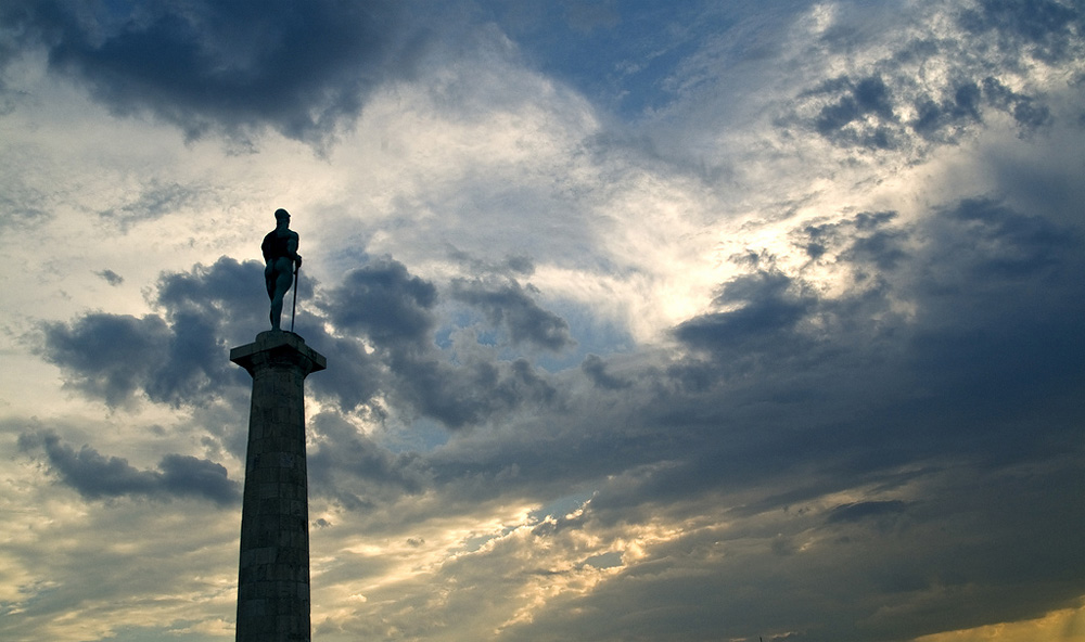 Памятник Победителю, Белград, Сербия, Европа