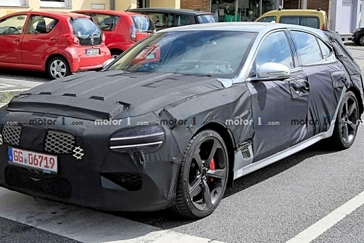 Genesis G70 после рестайлинга ждет пополнение