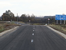 В Курской области отремонтировали еще одну региональную трассу