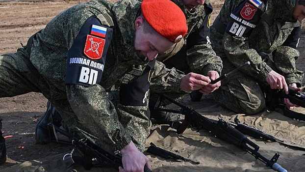 Военная полиция ЗВО готовится к предстоящим стратегическим учениям «Запад-2021»