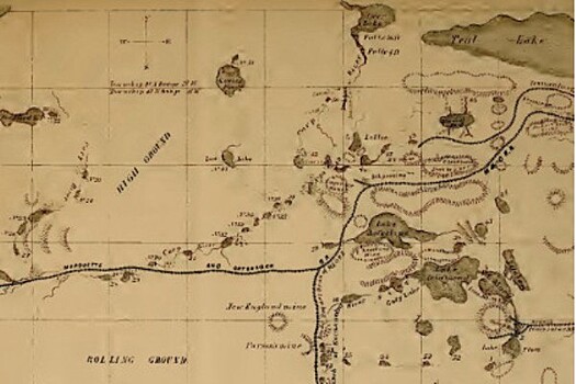 Карта Моргана