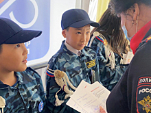 В  Республике Саха (Якутия) состоялось торжественное закрытие 24-го профильного сбора отрядов юных инспекторов движения «Малая академия дорожных наук - 2021»