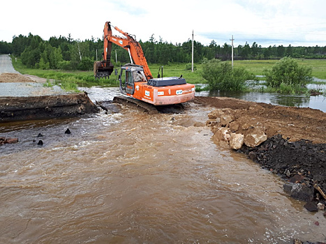 Восстанавливать дороги в Приамурье придётся не один год