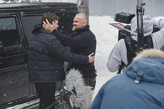 Завершились съемки комедийного сериала "Макс и Гусь"