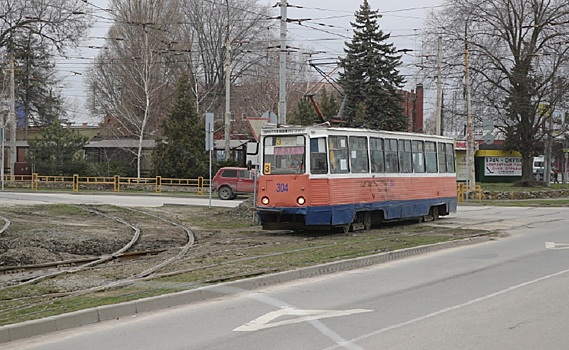 В Таганроге заключат концессию на модернизацию 45 км трамвайного пути
