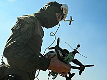 Российский дрон «Бумеранг» стал «летающим замполитом» в зоне СВО
