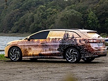 Volkswagen опубликовал первые фотографии универсала ID.7 Tourer