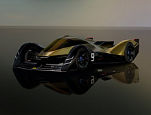 Lotus показал в Сети футуристический электрокар Ле-Мана 2030 года