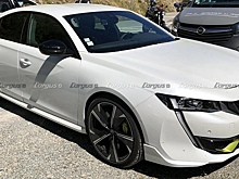 Появились первые снимки гибрида от Peugeot