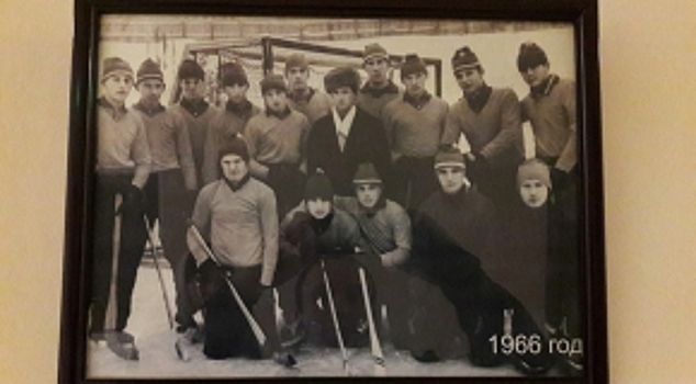 История развития и становления хоккея с мячом в Курской области