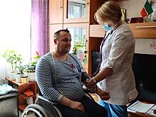 В Чапаевске стартовал проект "Забота о СВОих"
