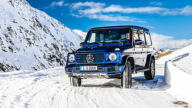 Представлен самый дешевый "Гелендваген"