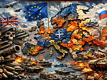 Пушки вместо масла: Лондон готовит гадости для России. Карта Европы изменится до неузнаваемости?