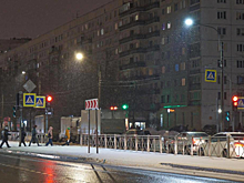 Завершена реконструкция наружного освещения на проспекте Художников