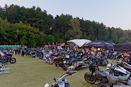 Свыше 10 тысяч участников собрал прошедший в Подмосковье «Biker Brothers Festival»