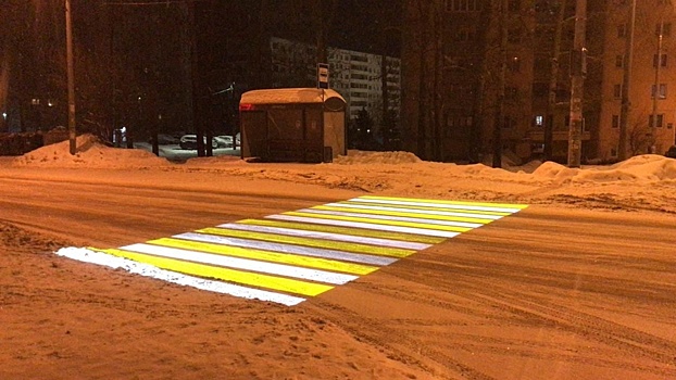 В Калуге появятся еще восемь проекционных «зебр»