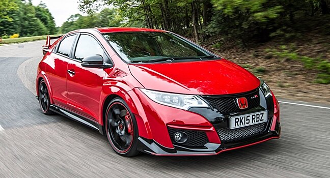 Хэтчбек Honda Civic Type R возглавил ТОП-9 автомобилей, которые выпускают не на родине